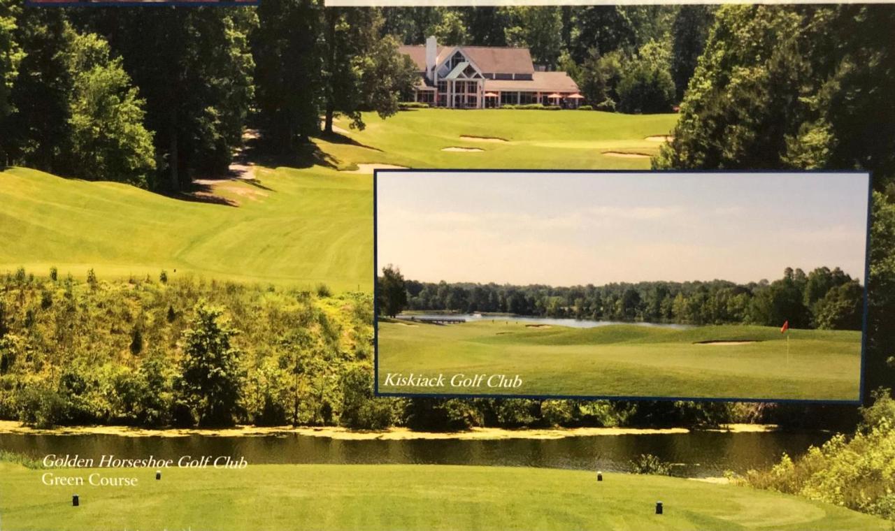 Townes At King'S Creek, Busch Gardens Amusement Park & Water Country, Williamsburg, Va Aparthotel Exteriör bild