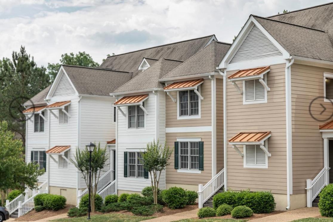 Townes At King'S Creek, Busch Gardens Amusement Park & Water Country, Williamsburg, Va Aparthotel Exteriör bild